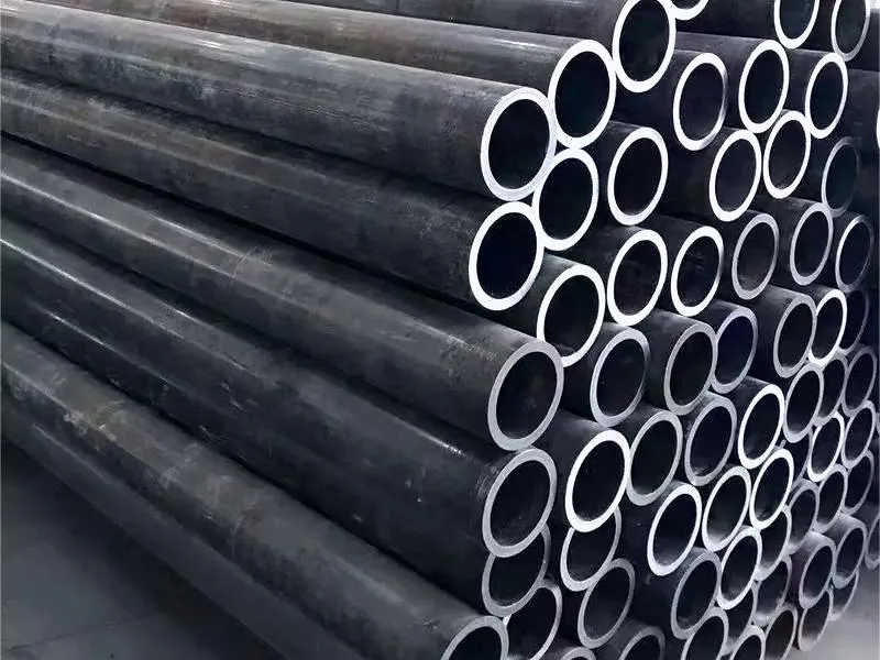 Tubo de acero sin costura