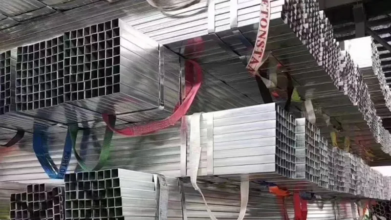 Tubo de acero ERW pregalvanizado